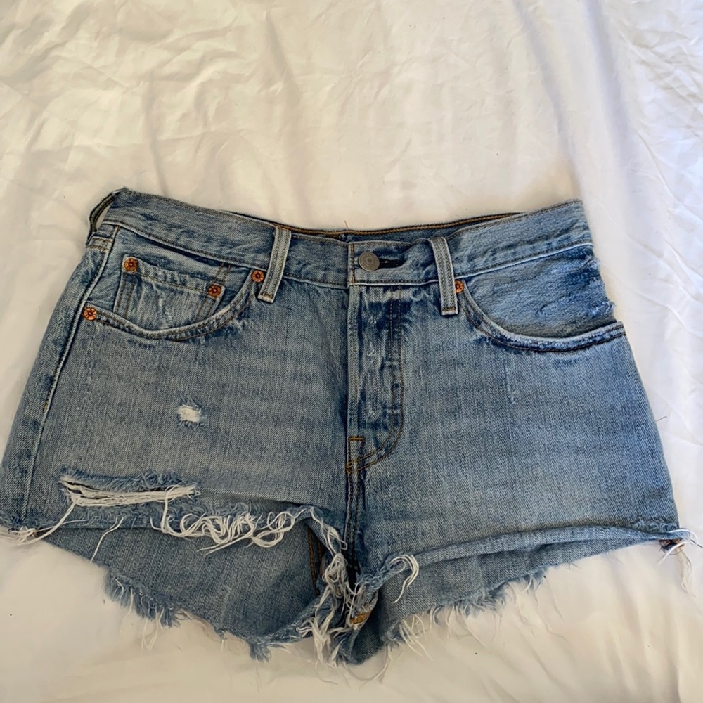 Levi's Jean Shorts